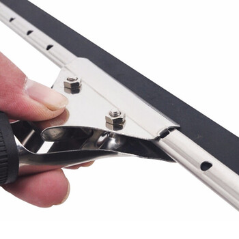 白云清洁（baiyun cleaning）AF06102玻璃刮擦窗器清洁器刮刀桌面瓷砖地板擦35cm