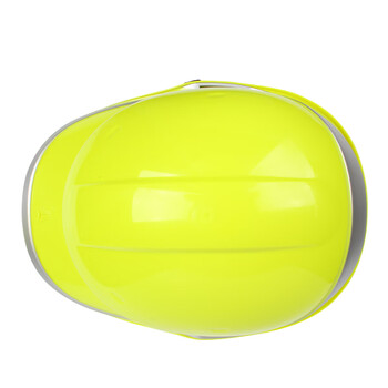 代尔塔（Deltaplus）102018 ABS绝缘安全帽性能1KV-1.5KV 防砸金属喷溅 含下颌带 黄色 1顶