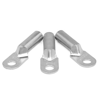 BOWERY DT铜鼻子电缆接头DT-70平方铜接线端子线鼻子紫铜镀锡线耳紫铜端子厂家配送 1个