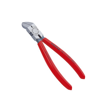 凯尼派克（KNIPEX）72 11 160 斜口钳 抛光 塑料套柄 45°弯头 160mm 切割类工具 钢