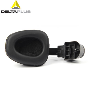 代尔塔（Deltaplus）103008 SUZUKA 2隔音防噪音工业防护耳罩   黑色 1副
