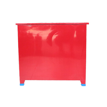 联塑（LESSO）XMDF4*4 全钢灭火器箱500×600×190×0.6 可放4个4KG干粉灭火器(空箱)