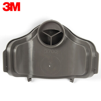 3M 3700滤棉承接座 搭配3200面具一起使用 面罩配件10个 定做