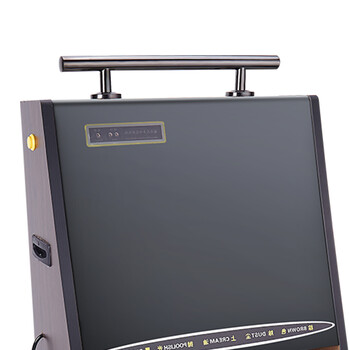 山顶洞人 擦鞋机 全自动感应擦鞋机 酒店立式电动刷皮鞋器 宾馆公司大堂酒店立式洗鞋机擦鞋器 CM0101 黑金