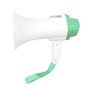 伏兴 FX578 手持喊话器录音喇叭大功率扩音器 带语音提示功能 充电式锂电池 超长录音200秒(升级款)