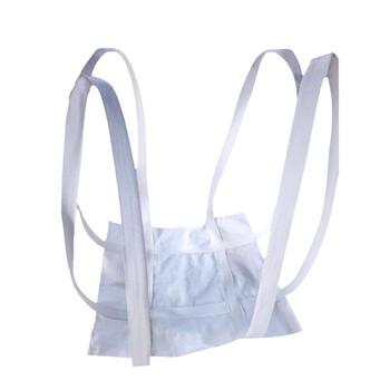 飞尔（FLYER）软托盘吨袋 2吨航吊吊机叉车吨包袋 集装袋吊袋四吊高140cm托盘120x140cm【FLJD318】