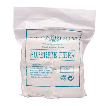 者也 纤维无尘布 精密仪器静电除尘工业擦拭喷绘镜片手机压屏清洁布 亚细9寸100片