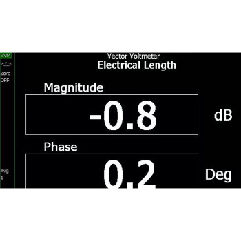 是德科技（KEYSIGHT）FieldFox手持综合分析仪频谱矢网软件 -308（矢量电压表） 