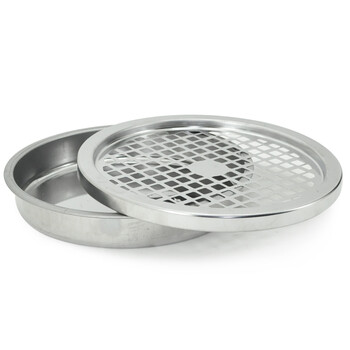 兰诗(LAUTEE)GPX-027 圆形丽格桶 酒店商场电梯口座地垃圾桶 烟灰桶 杏色