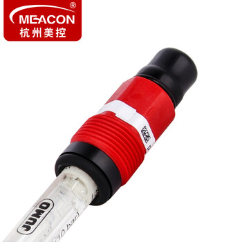 美控（MEACON）进口PH电极 工业在线PH电极探头 可插拔玻璃电极传感器酸度计MIK-pH-5022