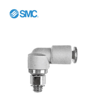 SMC KSL06-M5 弯头(标准型) 回转式快速接头 KSL系列 SMC官方直销