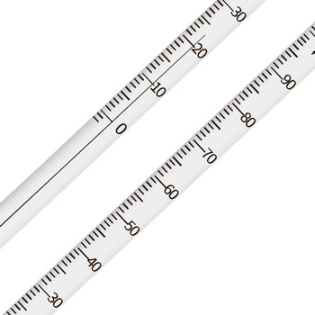 匡建仪表（CONJANT）WNG 玻璃温度计工业玻璃棒液体测温仪 高精度可检定 0-200℃（水银精准渗透工艺） 