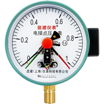 匡建仪表（CONJANT）YXC-150磁助式电接点压力表气压水压表 径向M20*1.5螺纹 0-1mpa 1 1 