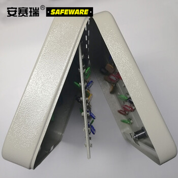 安赛瑞 钥匙箱 壁挂式钥匙管理箱 钥匙柜 钥匙存放柜（48把钥匙） 15459