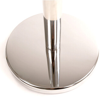 海斯迪克 HK-342 圆球隔离护栏 礼宾围栏 迎宾柱 银行酒店护栏安全线围栏杆 钛金色警戒杆（1根）不含绳子