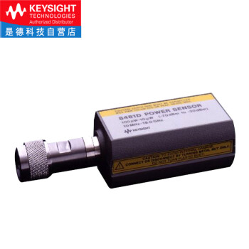 是德科技（Keysight）8480系列二极管功率传感器 8481D（10MHz-18GHz）（-70to-20dBm） 