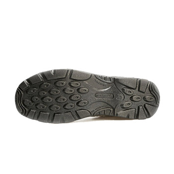 代尔塔（Deltaplus） 301322/301232安全鞋毛面牛皮防静电防穿刺防砸透气定做灰黑 37码