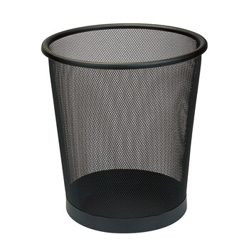南 GPX-74 南方圆锥形废纸桶 黑色 商用酒店宾馆客房垃圾桶 房间桶 果皮桶