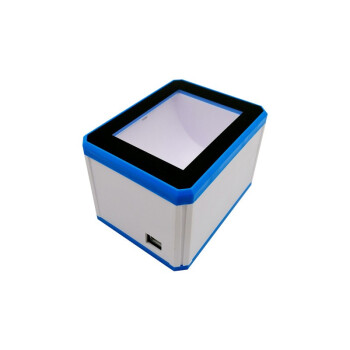 优库 扫码盒子二维码屏幕扫描平台商超收银扫码MP2300扫描器 白色 USB接口