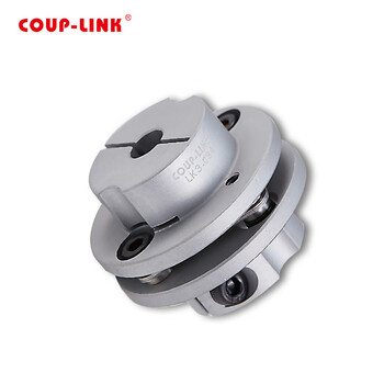 COUP-LINK 卡普菱 膜片联轴器 LK3-C82(82X68) 铝合金联轴器 单节夹紧螺丝固定膜片联轴器