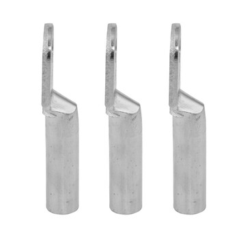 天旭DT铜鼻子50MM平方电缆铜线耳接线端子线鼻子紫铜镀锡接头 DT-50镀锡 10只/包 1包