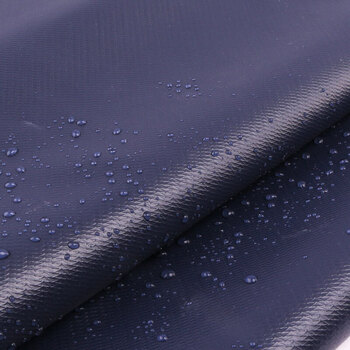 者也 防水防油工业级耐酸碱围裙 深蓝色