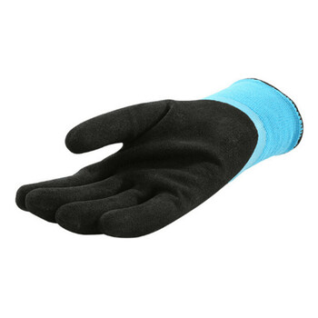 代尔塔(Deltaplus)201736 VV736 -30℃加强防寒保暖手套冬季防水摩托车骑行加厚低温 定做 9码 1双