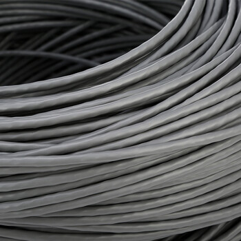 康普 AMP NETCONNECT 原装超五类网线（0.50±0.01mm） 非屏蔽网线 蓝箱 305米 6-219586-4（参考渠道cs24）