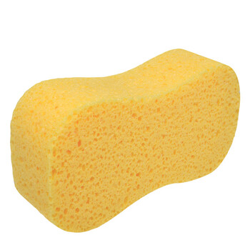 金诗洛 (3个)大号清洁海绵 汽车8字型洗车擦拭吸水清洁用品 珊瑚海绵23x12x6.2cm K214