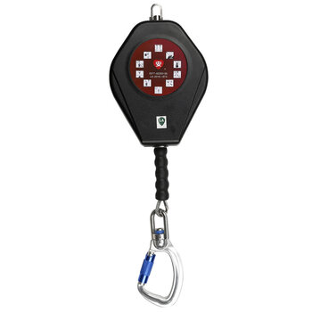 安 G-J-10速差防坠器 10米钢丝绳ABS塑料外壳 1套