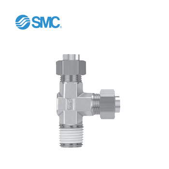 SMC KFY06-02S 嵌入式管接头(辅助用T形接头) TF系列 SMC官方直销