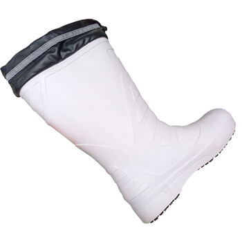 安美尚（ams）BUFFALO 5000防滑防水防砸安全靴不含保暖袜套定做交期3个月 白色38#