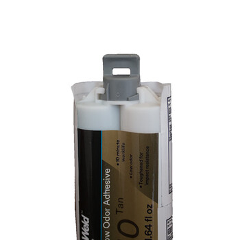 3M DP810 双组份结构胶 高粘度抗冲击 坚固耐久不留挂 强力AB胶 【48.5ml/支】