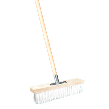 星工（XINGGONG）地板刷 硬毛塑料长柄地刷 水池青苔清洁工具 27CM整套WF036