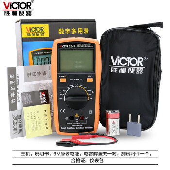 胜利仪器（VICTOR） VC6243数字LCR测试仪电容表定做