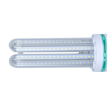 冰禹 BYZM08 led玉米灯 高亮节能大功率灯泡 螺旋U型节能玉米灯6500白光3W （2个）