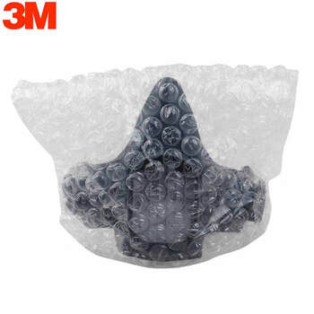 3M 7586滤盒承接座 适用于3M 7500半面罩 1个 深灰 均码