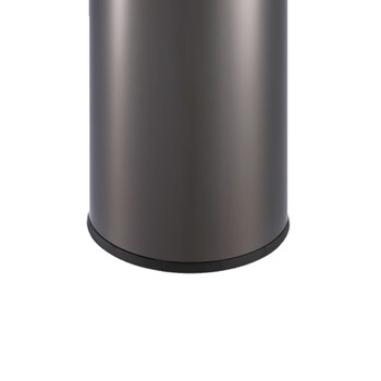 南 GPX-110E 南方户外垃圾桶 公用垃圾箱垃圾桶户外公用垃圾箱果皮桶 黑金 内桶容量50升