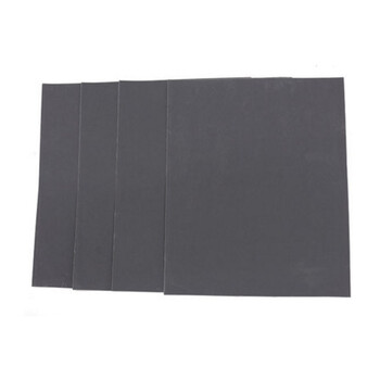 SB 砂纸抛光打磨水磨水砂纸磨砂沙纸干磨超细水砂皮细80-2000目 800目 20张装 企业定制 起订量10组