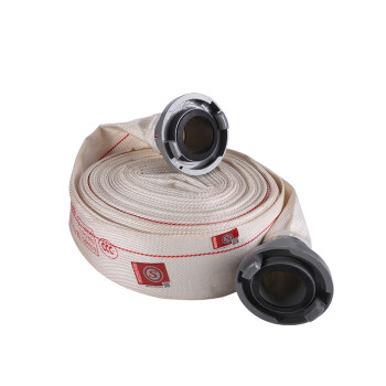济俊 消防器材 消防水带 8-50-20型水带+接口+卡扣成品  一套价 企业定制