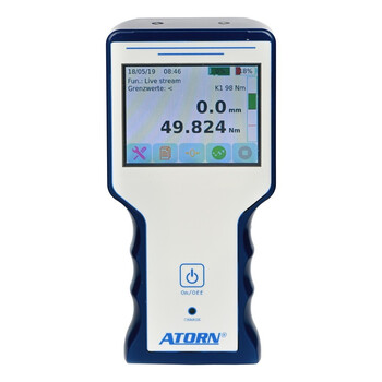 德国哈恩库博工具 ATORN 电子式手持拉压测力计，带编码器，类型 ZD3，MB 0-2000 N
 44181326
 其他 180天