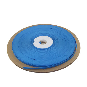 BOWERY热缩管数据线光纤绝缘套管Φ18mm透明耳机修复热收缩电线电缆保护套管2倍收缩50米/盘 一盘