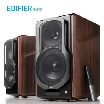 漫步者（EDIFIER）S2000MKIII 划时代新经典 HIFI级2.0有源音箱 蓝牙5.0音箱 音响 电脑音箱 电视音响