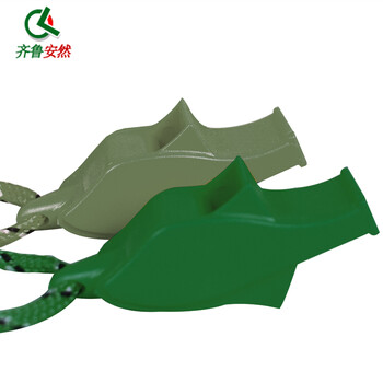 齐鲁安然 应急求生口哨 训练口哨 篮球裁判口哨 救生哨 急救哨【海豚口哨3只装】