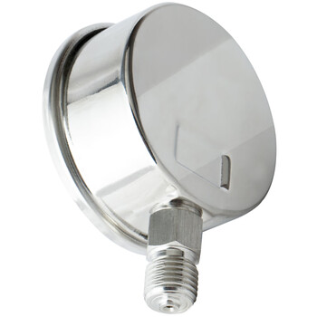 匡建仪表（CONJANT）YTN-60BF 不锈钢耐震压力表0-0.6mpa 油浸式抗振液压表高精度油压水压表