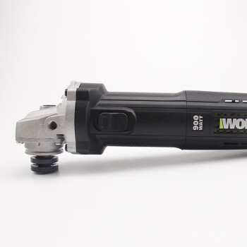威克士(Worx)900W角磨机切割机打磨机抛光机开槽机磨光机手磨机砂轮机 WU900S角磨机（侧开关）
