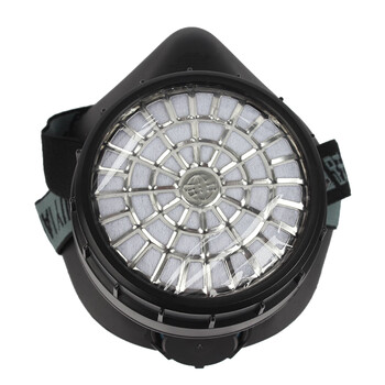 地球2001-3号硅胶防毒面罩防护有机气体及蒸汽防毒面罩*1套