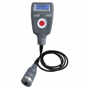 林上大量程涂层测厚仪LS223分体式霍尔效应测厚仪 测漆仪 涂镀层检测仪