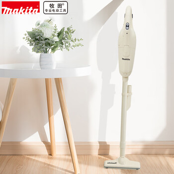 牧田（MAKITA）CL102DW 酒店宾馆手持吸尘器 10.8V地毯除尘吸尘机集尘袋式