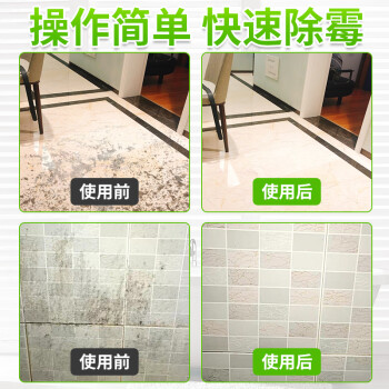 奥斯邦（Ausbond）瓷砖清洗剂强力去污地砖厕所卫生间洗手盆台盆装修清除水泥溶解马桶地板砖草酸清洗剂500ml